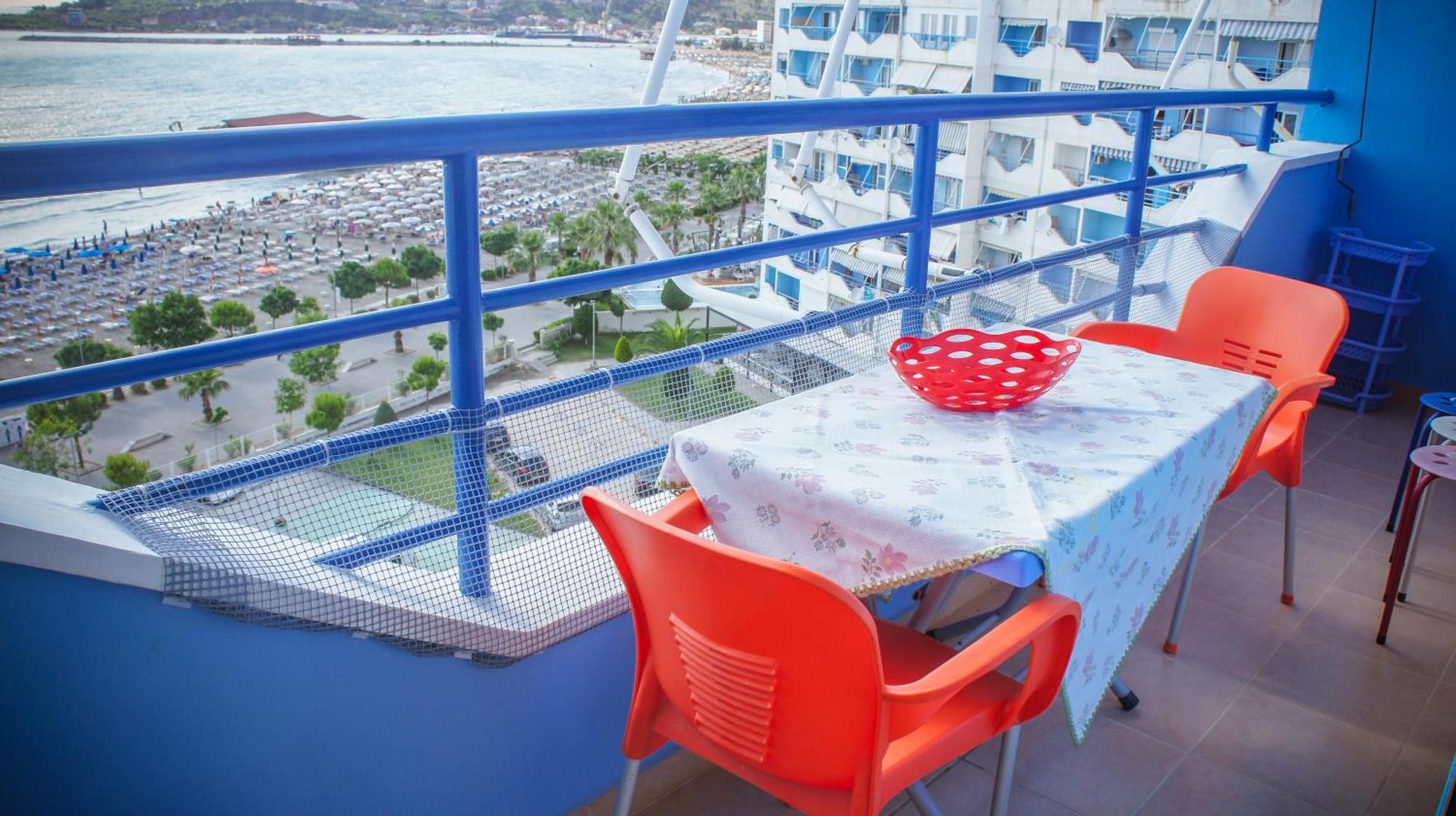 Nada Seaview Apartment Shëngjin Zewnętrze zdjęcie