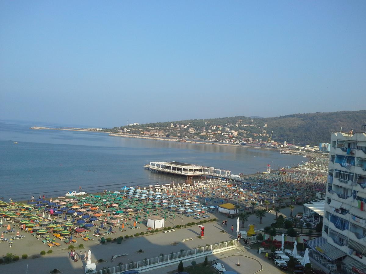 Nada Seaview Apartment Shëngjin Zewnętrze zdjęcie