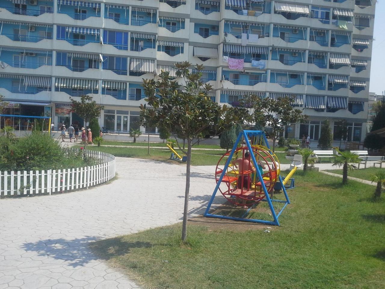 Nada Seaview Apartment Shëngjin Zewnętrze zdjęcie