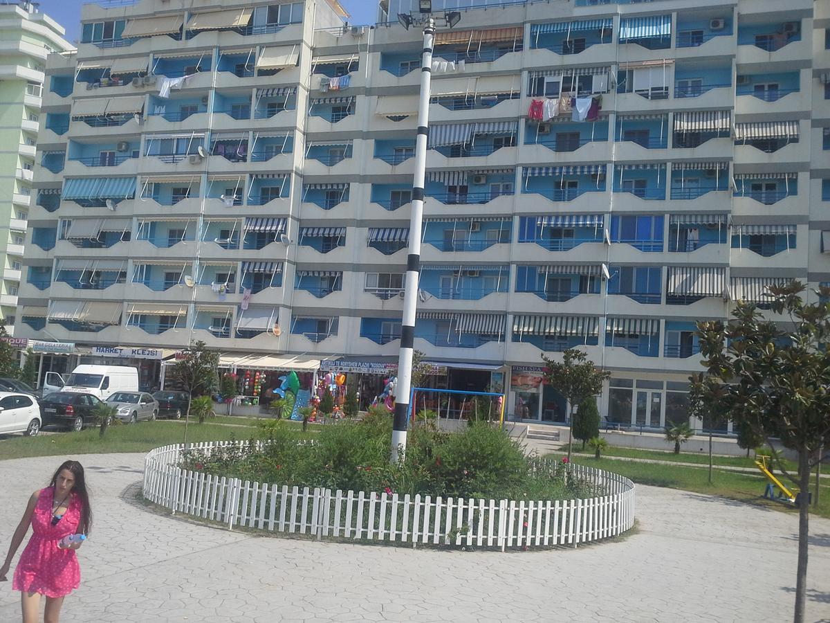 Nada Seaview Apartment Shëngjin Zewnętrze zdjęcie