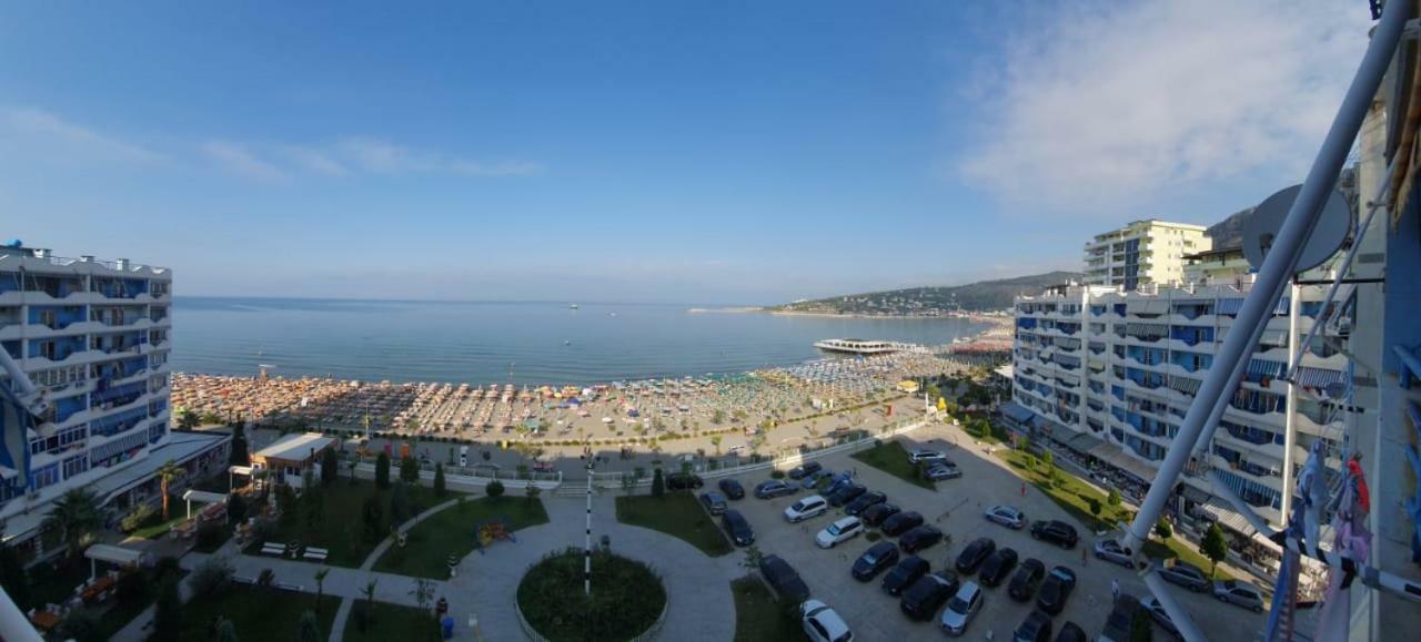 Nada Seaview Apartment Shëngjin Zewnętrze zdjęcie