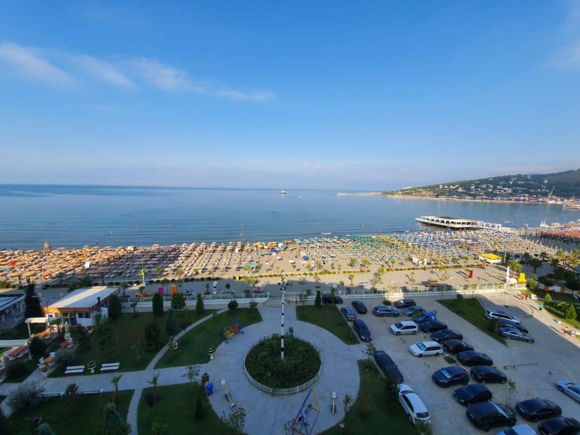 Nada Seaview Apartment Shëngjin Zewnętrze zdjęcie