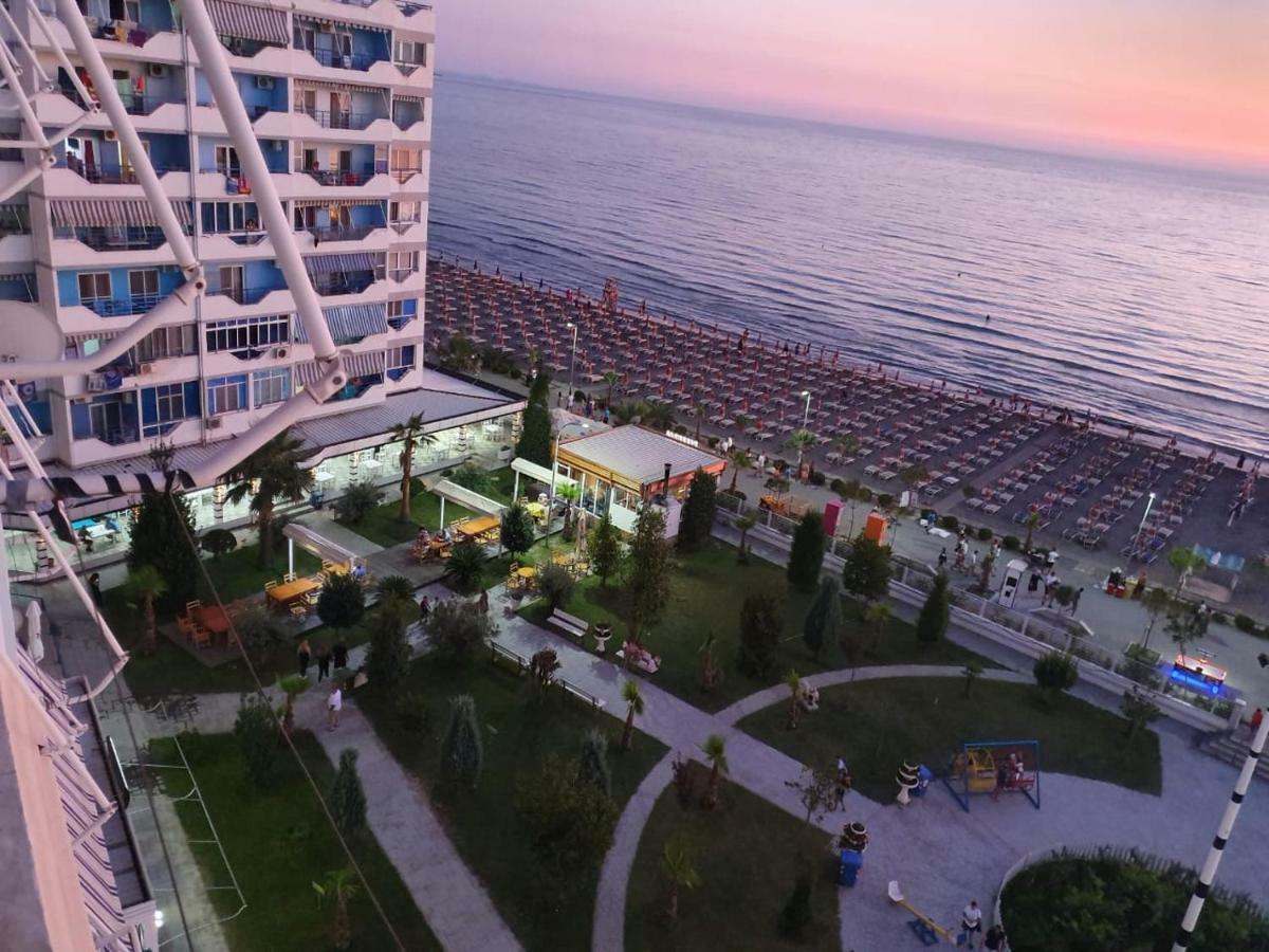 Nada Seaview Apartment Shëngjin Zewnętrze zdjęcie